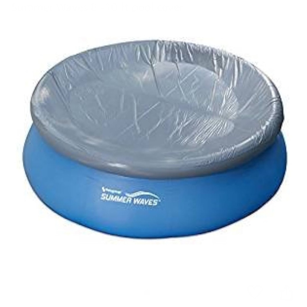 Summer Escapes Pool Cover 10' Round Above Ground Ring Pool 305cm PVC